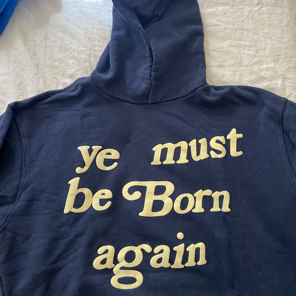 Cactus Plant Flea Market ye must be born again Hoodie